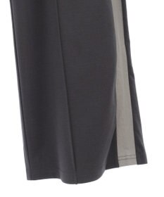 Green Parks サイドラインセンターシム入りスウェットパンツ