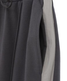 Green Parks サイドラインセンターシム入りスウェットパンツ