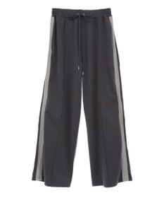 Green Parks サイドラインセンターシム入りスウェットパンツ