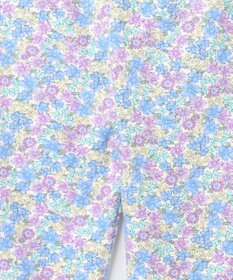 ANY KIDS フラワ ープリント レギンス