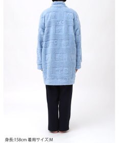 tsumori chisato SLEEP ツモリチサト ローブ 長袖 ルームウェア ボア素材 冬 tsumori chisato SLEEP URW411 /ワコール