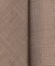 J.PRESS LADIES T/R/Wグレンチェック スカート