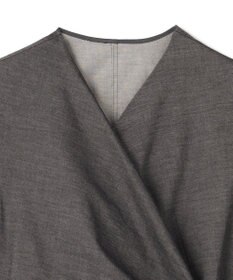 BEIGE， 【S-size】POMEGRANATE / カシュクールブラウス