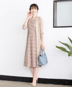 Tiaclasse L 【UVケア・接触冷感】さらっと羽織れる膝丈ロングトッパーガーディガン