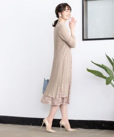 Tiaclasse L 【UVケア・接触冷感】さらっと羽織れる膝丈ロングトッパーガーディガン