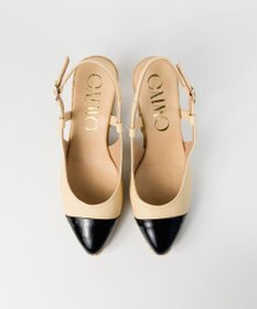 gaimo 【GAIMO/ガイモ】バックストラップウエッジパンプ/VELIA