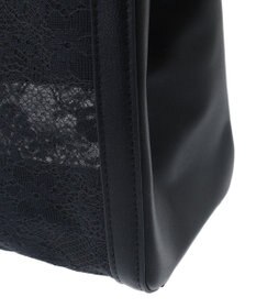 Maison de FLEUR メッシュレース2Wayトートバッグ