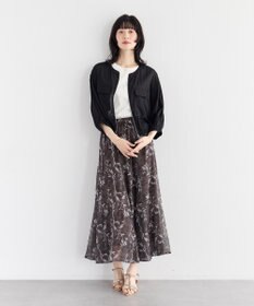 YECCA VECCA コットンスムースノースリーブトップス