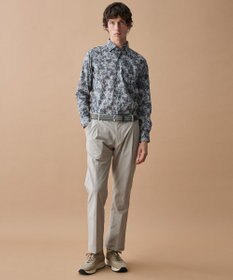 JOSEPH ABBOUD 【リバティ】ブラックレーベル リバティプリントシャツ