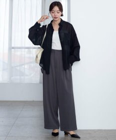 WEGO 【2026年春夏新作】シアーシャツ