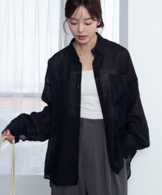 WEGO 【2026年春夏新作】シアーシャツ