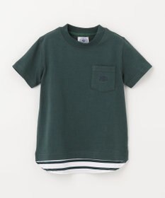 J.PRESS KIDS 【110-130cm】フェイクレイヤード Ｔシャツ