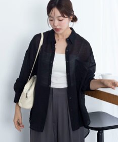 WEGO 【2026年春夏新作】シアーシャツ