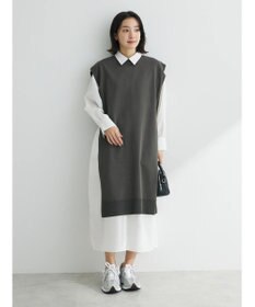 Green Parks アソートシャツワンピース