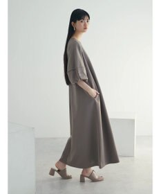 Green Parks armonia. 袖ボリュームポンチワンピース