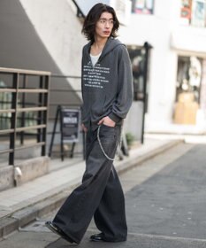 WEGO 【ユニセックス着用ITEM】メッシュZIPパーカー