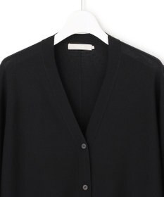 ICB L フライスリーブ Vネックカーディガン