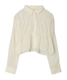 earth music&ecology シャーリングシャツ