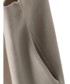 AMERICAN HOLIC コクーンニットジレ