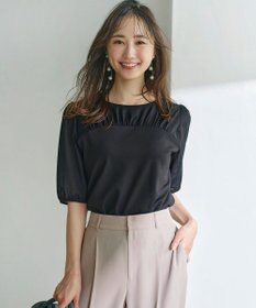 ANY SIS シアーコンビ プルオーバー