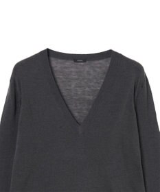 JOSEPH 【WEB＆OUTLET限定】ウールエアー Vネックニット