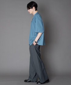 WEGO 【セットアップ対応】TRオープンカラーシャツ（SS）