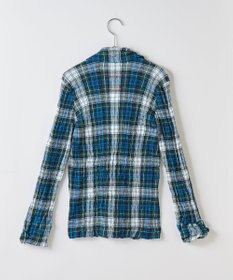 crêprie tsumori chisato creperie LONG SLEEVES SHIRT -TARTAN CHECK クレプリ タータンチェック長袖シャツ