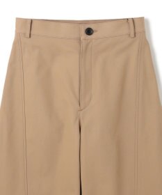 BEIGE， 【洗える】GAZANIA / コットンチノカービーパンツ