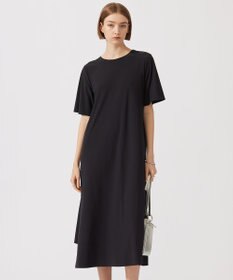 ICB 【接触冷感・UVカット・速乾・洗える】マットスキューバ  ワンピース