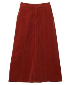 AMERICAN HOLIC コーデュロイＡラインスカート