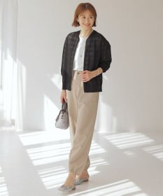 J.PRESS LADIES エッグパール ネックレス