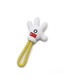 PET PARADISE ディズニー ミッキーマウス 《手のロープトイ》 犬用おもちゃ