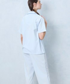 une nana cool 【綿混】両染ジャージ半袖パジャマ MADE WITH LIBERTY FABRIC