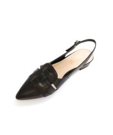 Pointer 日本製 本革グルカ風ミュール