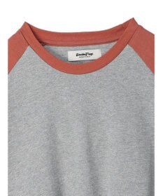 Green Parks ・Ｄｏｕｂｌｅ　Ｆｌａｇｓ　ラグラン７分袖Ｔシャツ