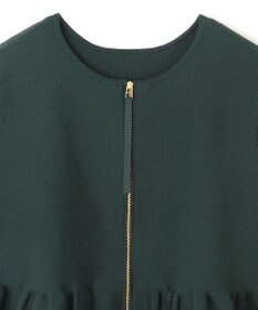 UNFILO 【VERY×UNFILOコラボ】2WAY ペプラムカーディガン