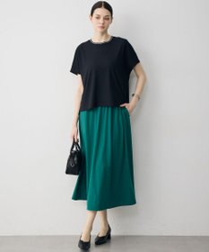 ICB L ジョーゼットライクジャージー 半袖プルオーバー