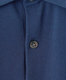 J.PRESS MEN 機能×縫製₌快適な着心地 「高見え」ニットポロ【接触冷感 / 洗える】ホールガーメントニット ポロシャツ