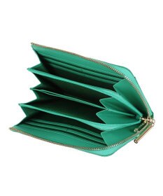 LANVIN en Bleu エルヴィー Ｌファスナー長財布