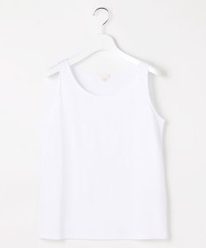 自由区 【昨年ご好評素材・新型登場】スーピマスムーススリム タンクトップ オフ