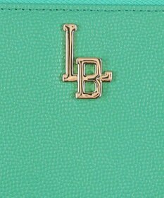 LANVIN en Bleu エルヴィー Ｌファスナー長財布