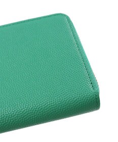 LANVIN en Bleu エルヴィー Ｌファスナー長財布