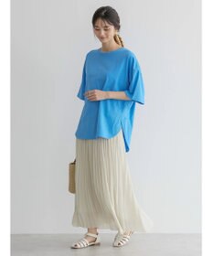 AMERICAN HOLIC 抗菌防臭ラウンドテールカットプルオーバー