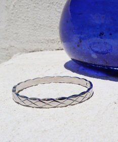 Tiaclasse キルトパターンバングル