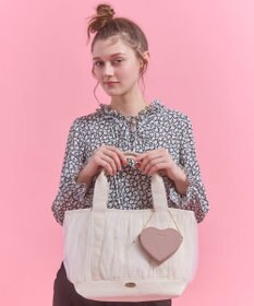 TOCCA GATHER TULLE TOTE キャンバストート