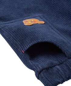 MIKI HOUSE HOT BISCUITS 【80-120cm】 ストレッチニット コーデュロイパンツ