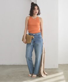 WEGO 【ANGIE VINTAGE/SMLサイズ展開】カップ付きアメスリタンク