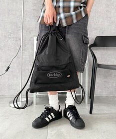 WEGO 【ユニセックス着用ITEM】別注Dickiesナップサック