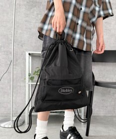 WEGO 【ユニセックス着用ITEM】別注Dickiesナップサック