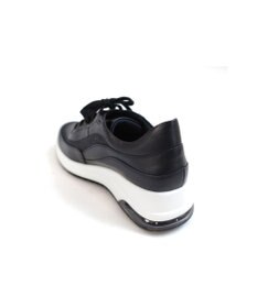 Pointer 日本製 本革厚底スニーカー